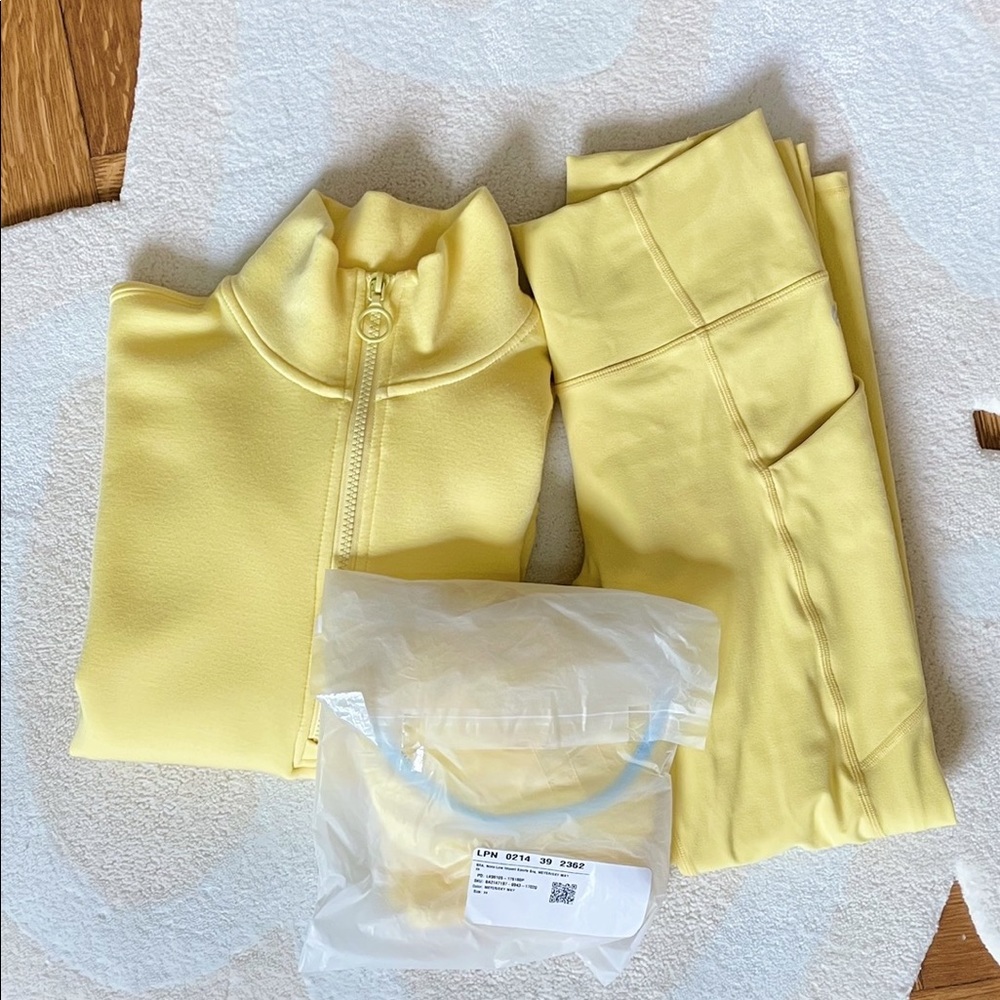 Madelaine Petsch X Fabletics Resilient High Waisted Leggings Color Meyer XS 7/8 - Picture 15 of 15